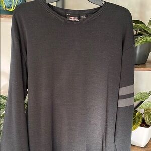 Hurley Men's Crewneck Sweater - Black